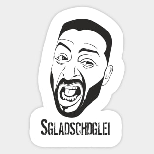 Koksmann sgladschdglei Sticker